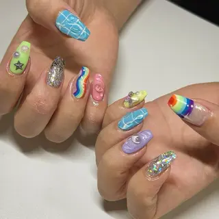 ネイル nail salon 7_seven_所属・nail salon 7 _seven_のネイルデザイン