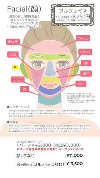 Hit. シュガーリング豊橋のエステ・リラクイメージ