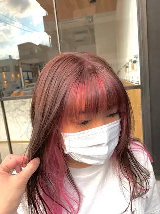 ロング カラー 谷合 貴志のヘアスタイル