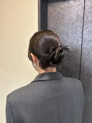 ミディアム Mila Hazukiのヘアスタイル