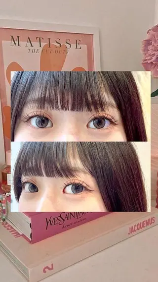 マツエク・マツパ ＋tico _ayanaのマツエク・マツパデザイン