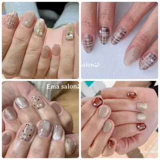 ネイル Ema salon satomiのネイルデザイン