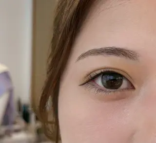 アイブロウ I'LL 福岡香椎所属・アイル 松本の眉毛・アイブロウイメージ