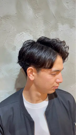 パーマ メンズ 🟦ROOM MEN 瀬古 侑輝🟦のヘアスタイル