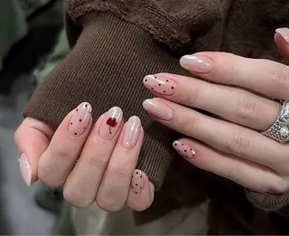 ネイル Ryu Nail Studio所属・Ryu Nail 新大久保のネイルデザイン