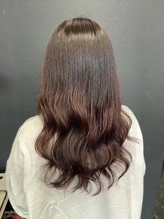 セミロング カラー beautystadium529所属・高橋 裕利のヘアスタイル