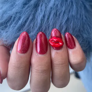 メンズ ネイル Chérinail 爪のお手入れのネイルデザイン