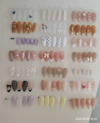 ネイル nail circlesのネイルデザイン