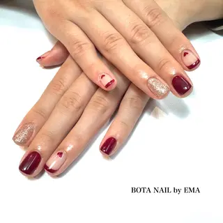 ネイル BOTANAIL 本厚木駅前店所属・BOTANAIL 本厚木店 EMAのネイルデザイン