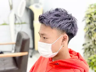 ショート ヘアアレンジ メンズ 🧸縮毛矯正特化 金澤 彩香🎀のヘアスタイル