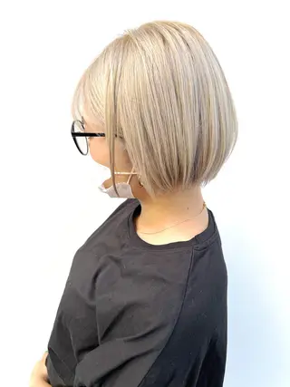ショート 飄逸カットサロン所属・結城 正俊のヘアスタイル