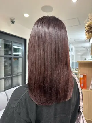 セミロング カラー 🎀Natsumi /暖色カラー🎀のヘアスタイル