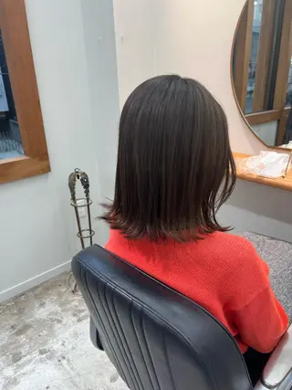 カラー aiko【艶カラー ・ミニモ年内で終了】のヘアスタイル