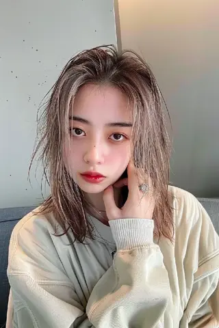 セミロング 🐾永山翔太🐾  【寄り添い特化型】のヘアスタイル