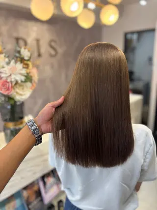 セミロング Lapisterrace所属・Lapisテラス店 ゆめなのヘアスタイル