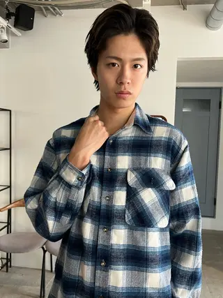 メンズ 🎩メンズ特化 鳩貝健太🎩のヘアスタイル