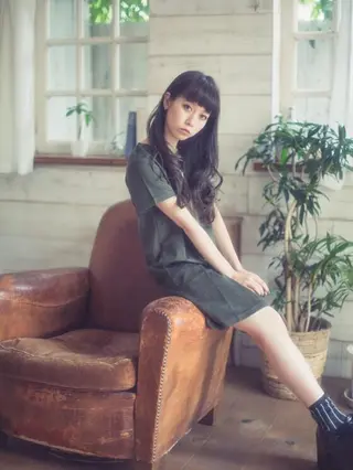 ロング カラー 相武台ショート特化 💐川崎希💐のヘアスタイル