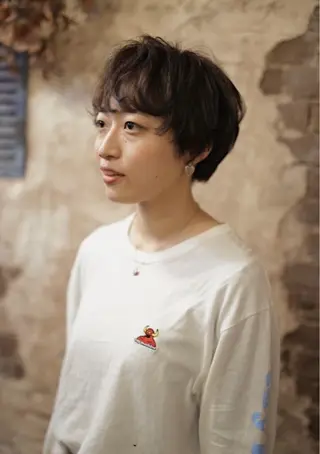 ショート nico 。のヘアスタイル
