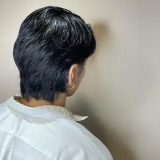 メンズ ふるはし みなのヘアスタイル