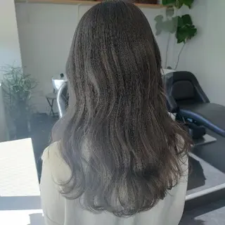 ロング カラー JIL BLAN 京都所属・RU RIのヘアスタイル