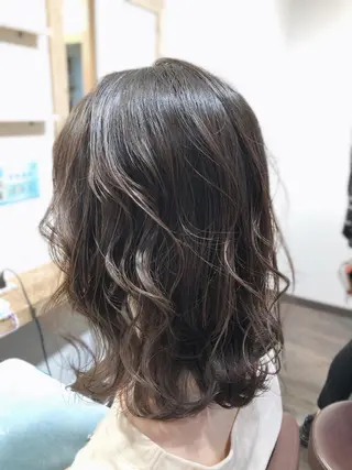 ミディアム カラー 浦山 和之のヘアスタイル