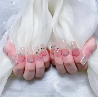 ネイル 🎀も ものネイルデザイン