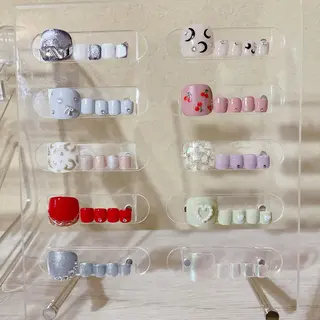 ネイル 佐伯 せいらのネイルデザイン