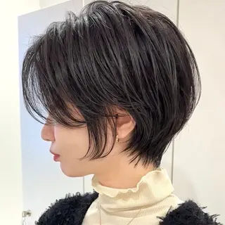 ショート 【いっせい】似合わせ カット✂️縮毛矯正のヘアスタイル
