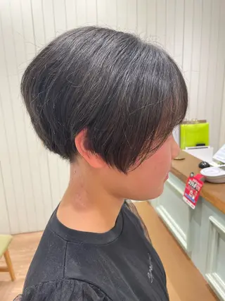 ショート メンズカット/ ブリーチ/かほのヘアスタイル