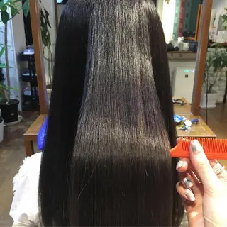 ロング 牛山 静香のマツエク・マツパデザイン