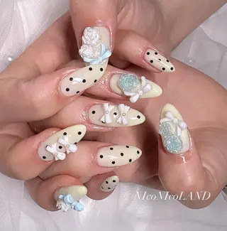 ネイル NIcoNIco LAND☺︎のネイルデザイン