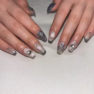 ネイル RE💟N.NAIL ラテン系お姉さんのネイルデザイン