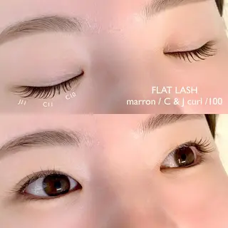 マツエク・マツパ Rinka 【alice天神店】のマツエク・マツパデザイン