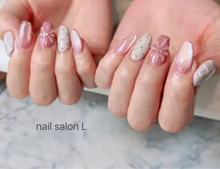 ネイル 吉川市 ネイルサロンLのネイルデザイン