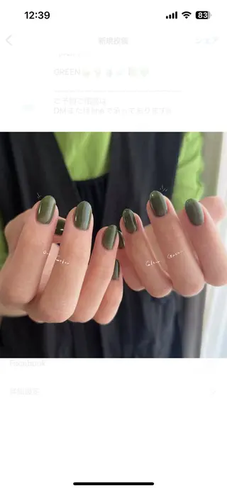 ネイル &. momoのネイルデザイン