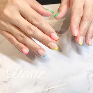 ネイル 伊藤 美智子のネイルデザイン