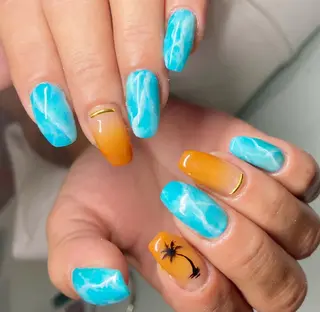 ネイル MA❁HANA所属・眠れるネイルサロン MA❁HANAのネイルデザイン