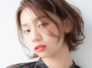 ショート パーマ 小坂直輝【髪質改善・ 似合わせカット】のヘアスタイル