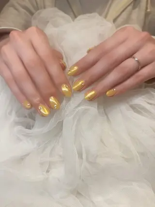 ネイル 新井 ひなののネイルデザイン