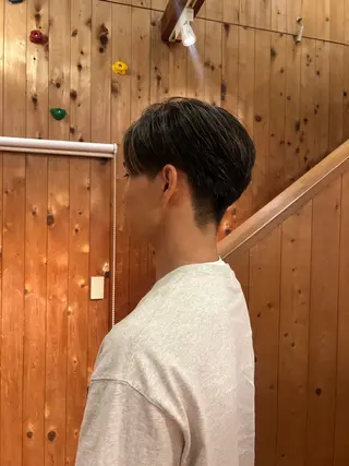 メンズ 小倉 瑳莉のヘアスタイル