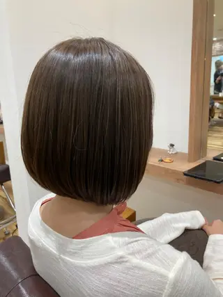 ショート ショート/ボブ やぐちゆうたのヘアスタイル