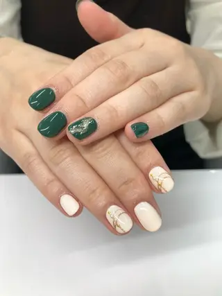 ネイル 佐々木 優花のネイルデザイン