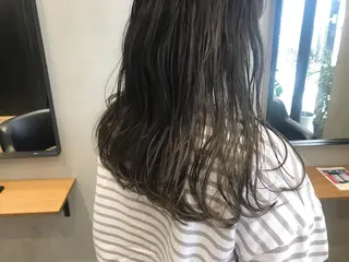 ロング カラー シェアサロンコネクト所属・Chiho/ 博多/大人かわいいのヘアスタイル