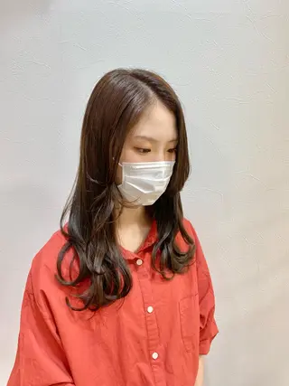 ロング カラー ノーブル美容室イオン高橋店所属・鈴木 純子のヘアスタイル