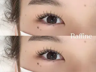 マツエク・マツパ Raffine miruのマツエク・マツパデザイン