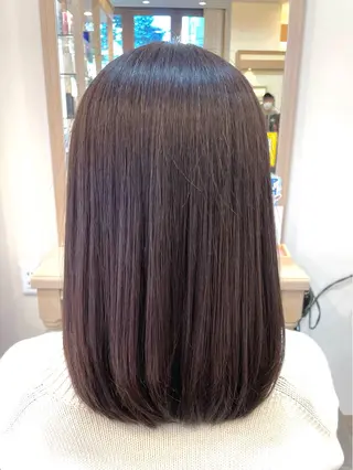 ミディアム カラー メンズパーマ🌀/ 中村郁未のヘアスタイル