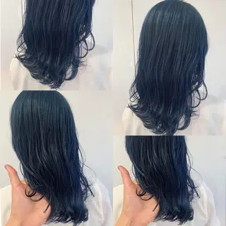 ロング メンズパーマ/難波/ 心斎橋　室園亮佑のヘアスタイル