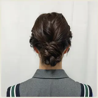 ヘアアレンジ CHATEAU TERRACE所属・似合うヘアメイク🪞 CHATEAUのヘアスタイル