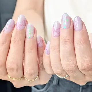 ネイル jolie  ISIHARAのネイルデザイン