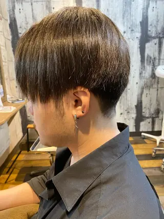 ショート カラー特化 横川　翔希のヘアスタイル